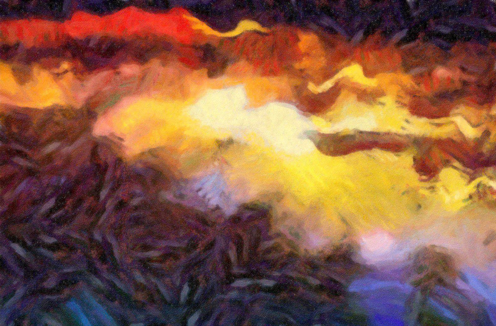 Unearthly Demagogue, digital artwork #2 of 12 — Museum of Computer Art